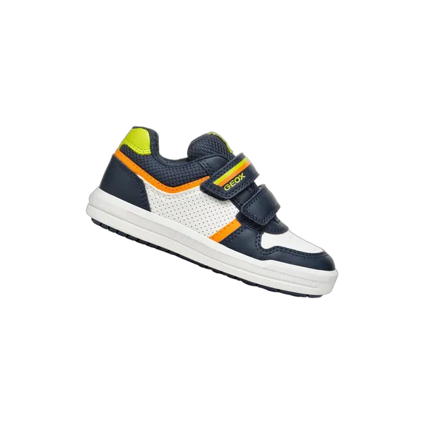 Geox Arzach Marineblauw/Fluo groen