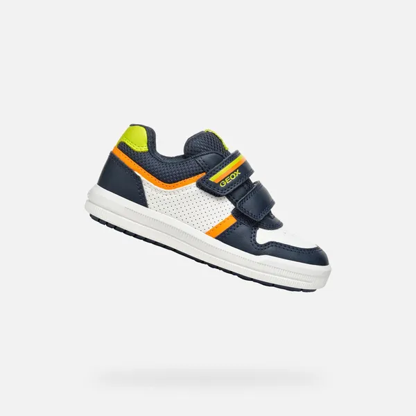 Geox Arzach Marineblauw/Fluo Groen Kids, foto 2 van 2
