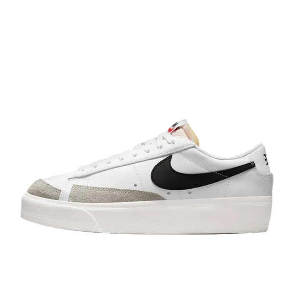 Nike Blazer Low Platform White/Black-Sail-Team Orange-White, vergelijk prijzen bij 1 winkel