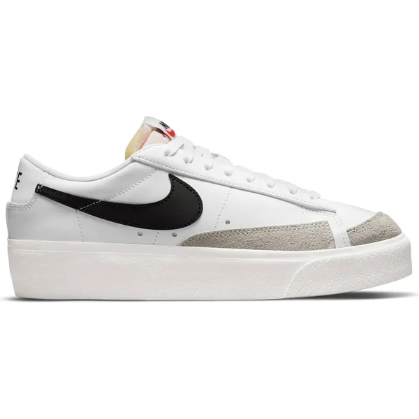 Nike Blazer Low Platform White/Black-Sail-Team Orange-White, foto 2 van 2