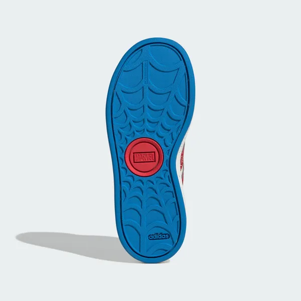adidas Grand Court Spider-Man EL K Wit Kids, foto 4 van 4
