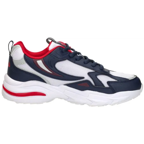 Fila Madrun Teens Sneakers Laag - Blauw Blauw