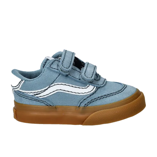Vans Brooklyn LS V Lichtblauw/Wit, vergelijk prijzen bij 1 winkel