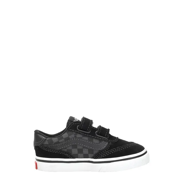 Vans Brooklyn LS V Lichtblauw/Wit, foto 4 van 4