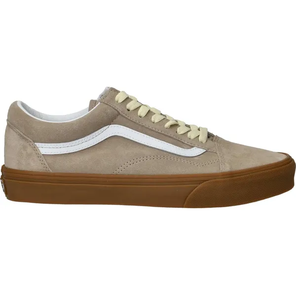 Vans Old Skool Gum Sneakers - Heren - Beige Beige