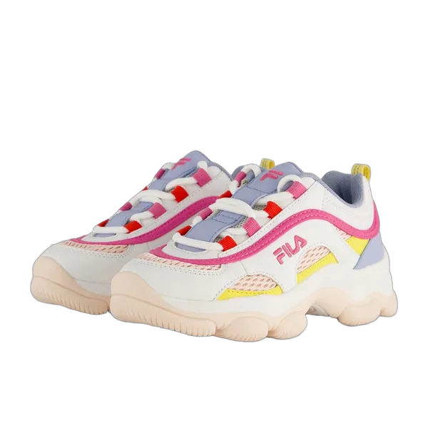 Fila Strada Dreamster Wit Kids, vergelijk prijzen bij 1 winkel