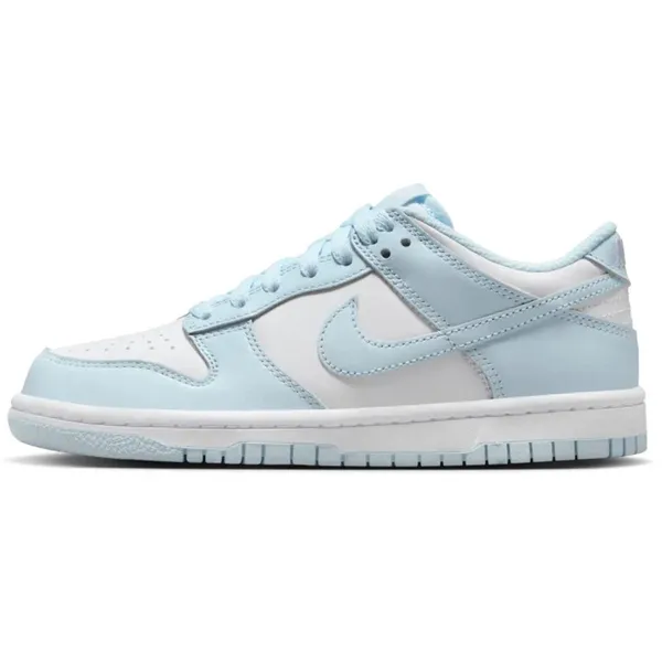 Nike Dunk Low Blauw Wit