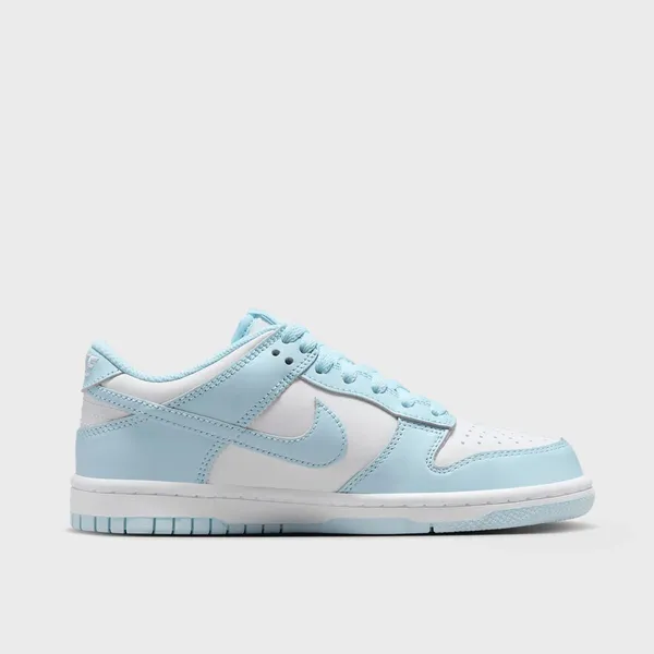 Nike Dunk Low Blue White, foto 2 van 3