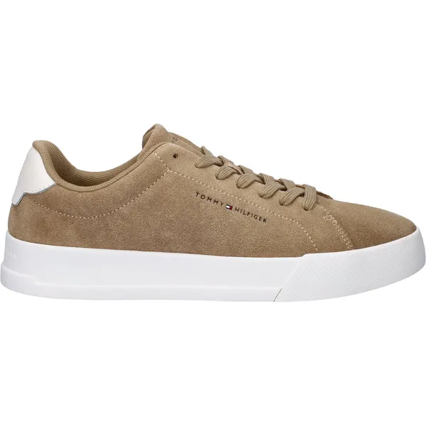 Tommy Hilfiger Court Suede Beige