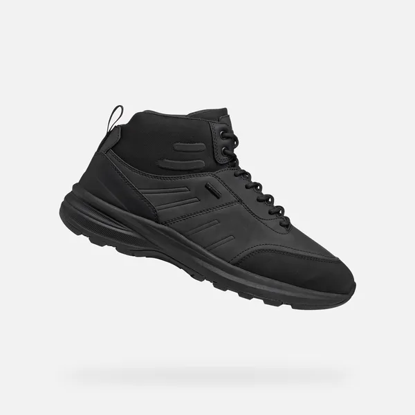 Geox Senales Abx Zwart, vergelijk prijzen bij 1 winkel