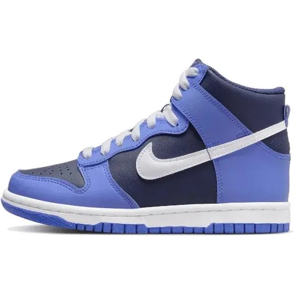Nike Dunk Hoog Blauw, vergelijk prijzen bij 1 winkel