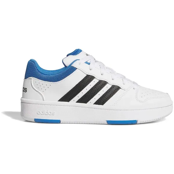 adidas Hoops Classic White/Core Black/Ray Blue (Wit) Kids, vergelijk prijzen bij 1 winkel