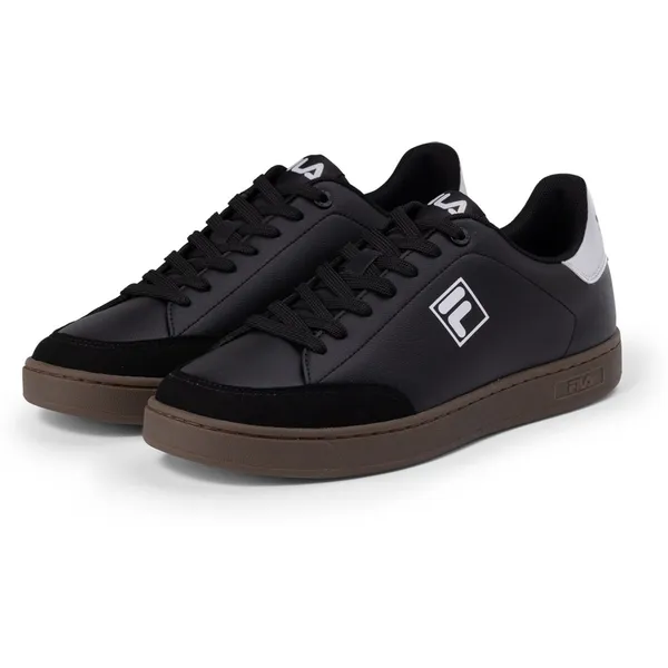 Fila Tennis Low Courtbay FFW0477 Zwart/Wit, foto 2 van 2