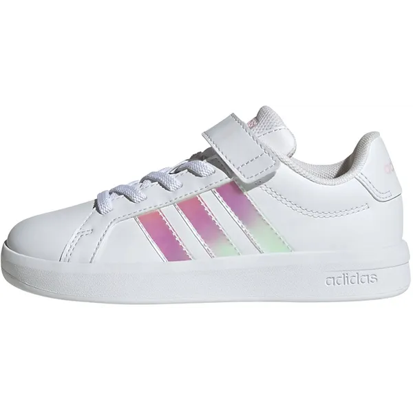 adidas Grand Court 3.0 EL C Wit Kids, vergelijk prijzen bij 2 winkels