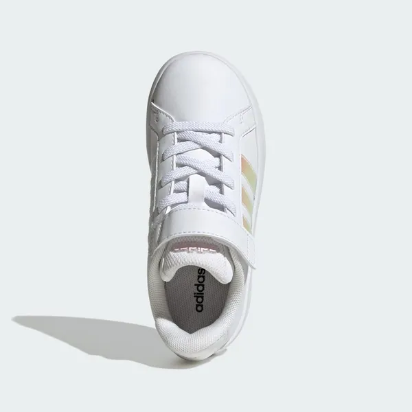 adidas Grand Court 3.0 EL C Wit Kids, foto 2 van 4