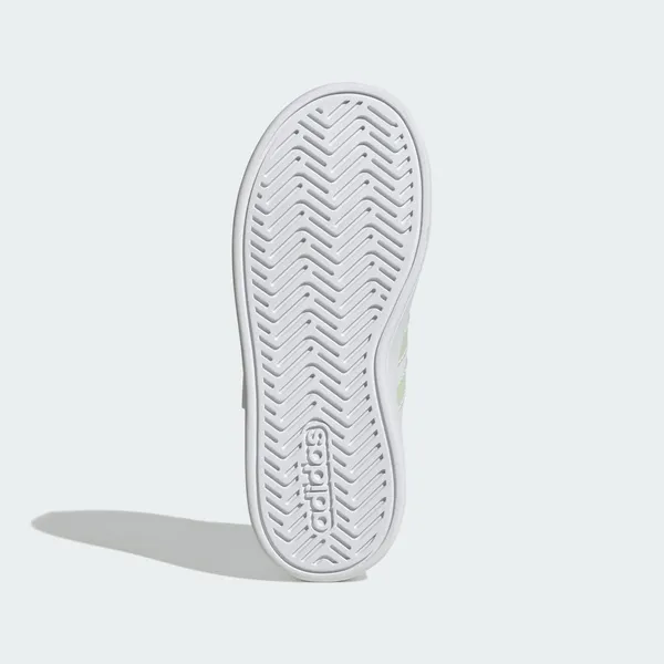 adidas Grand Court 3.0 EL C Wit Kids, foto 3 van 4