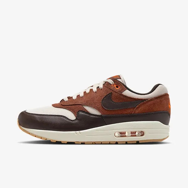 Nike AIR MAX 1 ESS "Brown Orange" — vergelijk prijzen bij 1 winkel