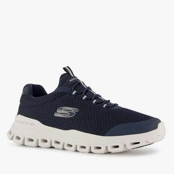 Skechers Glide-Step Sylo Blauw Extra Comfort Memory Foam, vergelijk prijzen bij 2 winkels