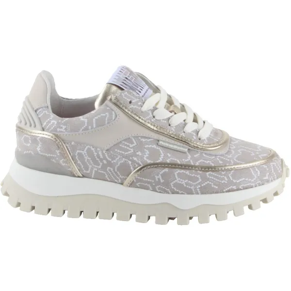 Floris van Bommel SFW-10131-34-02 dames sneakers maat 41 beige Beige