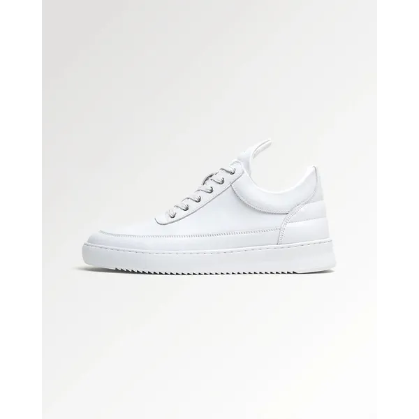 Filling Pieces Low Top Ripple Nappa Wit — vergelijk prijzen bij 1 winkel