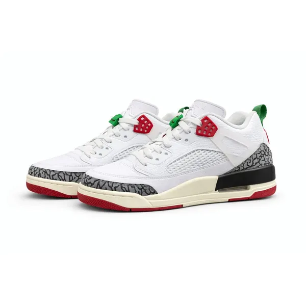 Nike Air Jordan Spizike Low SE Wit/Zwart