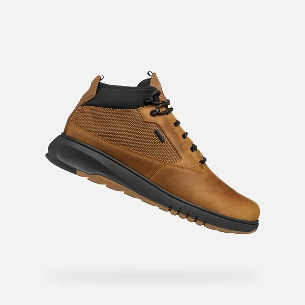 Geox AERANTIS 4X4 ABX Mosterd