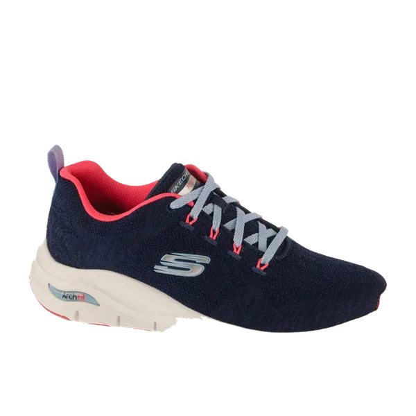 Skechers Arch Fit Comfy Wave Marineblauw, vergelijk prijzen bij 1 winkel