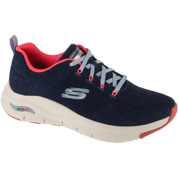 Skechers Arch Fit Comfy Wave Marineblauw, foto 2 van 2
