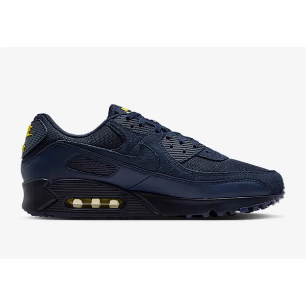 Nike Air Max 90 Donker Blauw