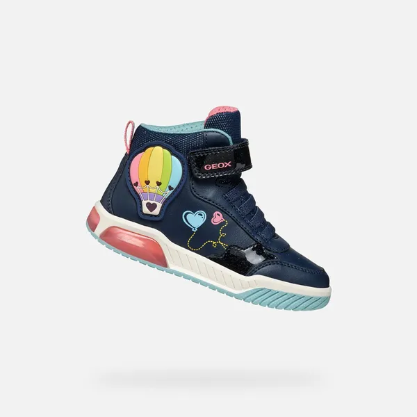 Geox Inek Marineblauw/Watergroen Kids, vergelijk prijzen bij 1 winkel