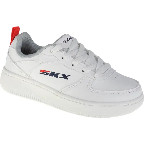 Skechers Sport Court 92 voor Een Wit Kids, vergelijk prijzen bij 1 winkel