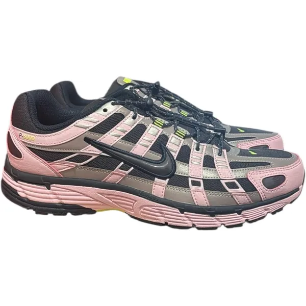 Nike P-6000 Roze/Zwart/Grijs