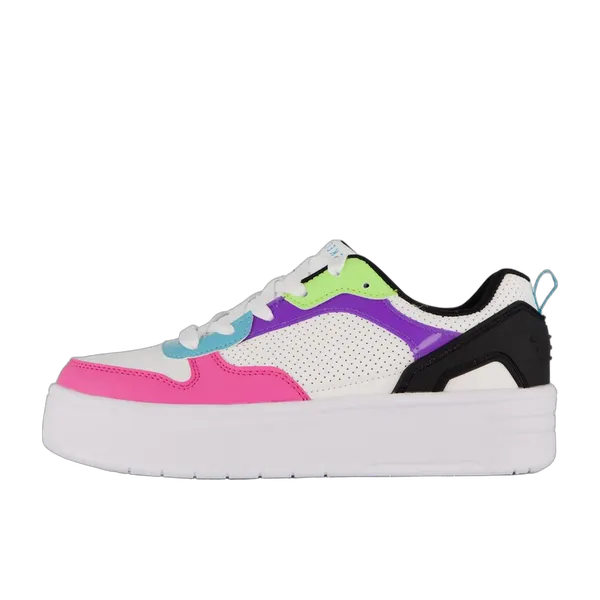 Skechers Court High Classic Crush Wit, vergelijk prijzen bij 1 winkel