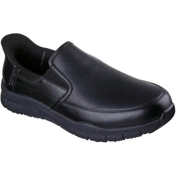 Skechers NAMPA - BROXTIN SLIP-INS BLK zwart