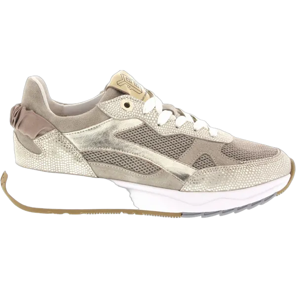 Floris van Bommel Floris van Bommel Sfw-10156 Suvi Sneakers - Leer - Dames - Beige