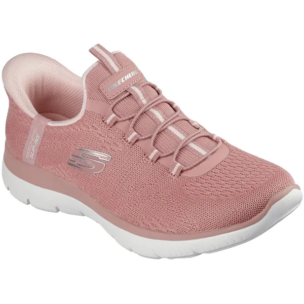 Skechers Slip-Ins Summits Dream Chaser Rust Roze, vergelijk prijzen bij 1 winkel