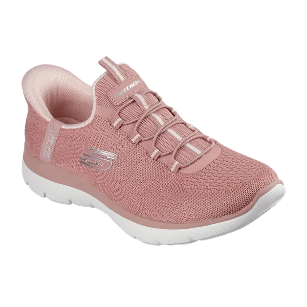 Skechers Slip-Ins Summits Dream Chaser Rust Roze, vergelijk prijzen bij 1 winkel