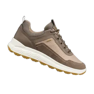 Geox SPHERICA 4X4 ABX DAMES Sneakers bruin