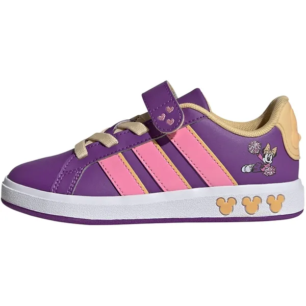 adidas Grand Court Disney Minnie Mouse Paars Kids, vergelijk prijzen bij 1 winkel