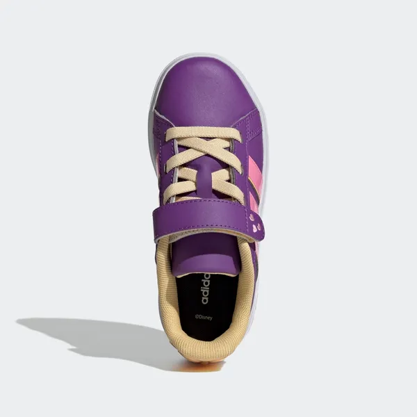 adidas Grand Court Disney Minnie Mouse Paars Kids, foto 2 van 4