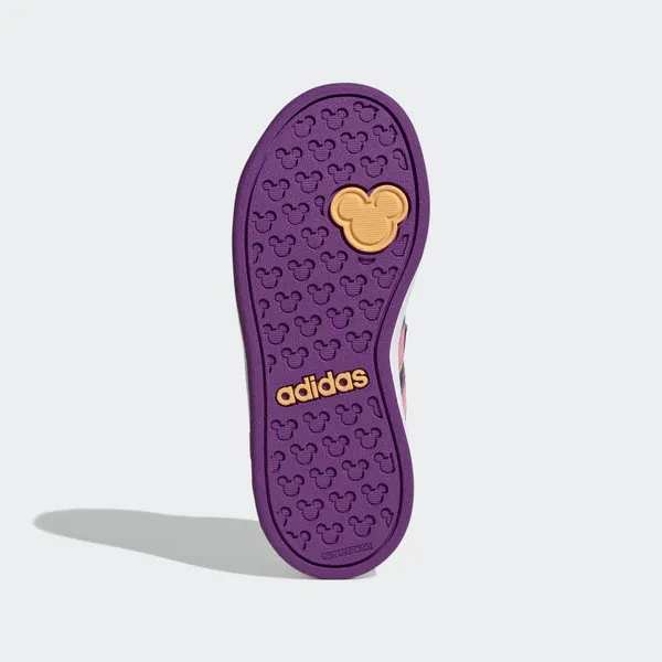 adidas Grand Court Disney Minnie Mouse Paars Kids, foto 3 van 4