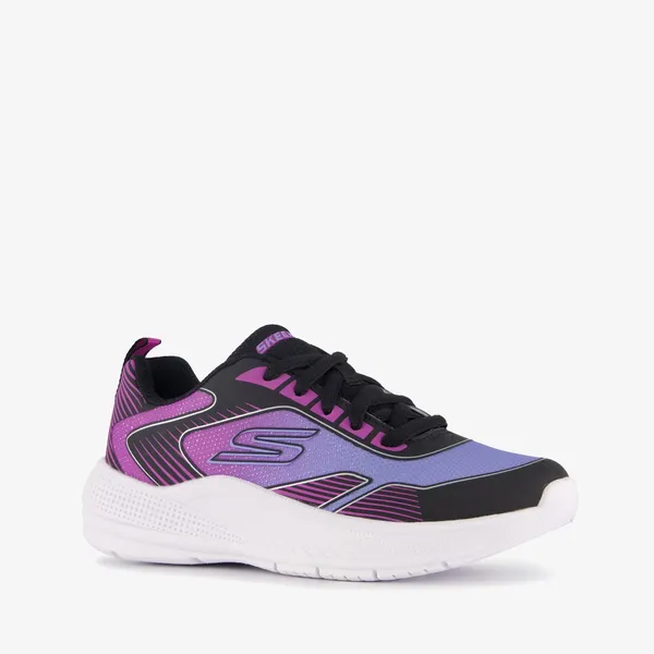 Skechers Microspec Advance Paars/Roze Uitneembare Zool Kids, vergelijk prijzen bij 1 winkel