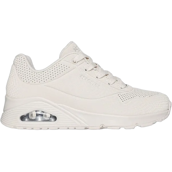 Skechers Uno Shiny Scale off white — vergelijk prijzen bij 1 winkel