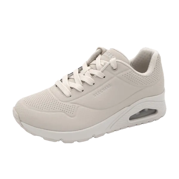 Skechers Uno Shiny Scale Off-white, vergelijk prijzen bij 2 winkels