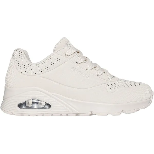 Skechers Uno Shiny Scale Off-white, foto 2 van 2