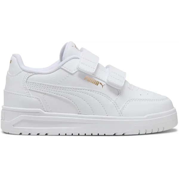 Puma Shuffle Downtown Lo V Pre School Wit, vergelijk prijzen bij 1 winkel