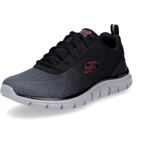 Skechers Track Ripkent Zwart/Grijs Extra Comfort Memory Foam, foto 2 van 2