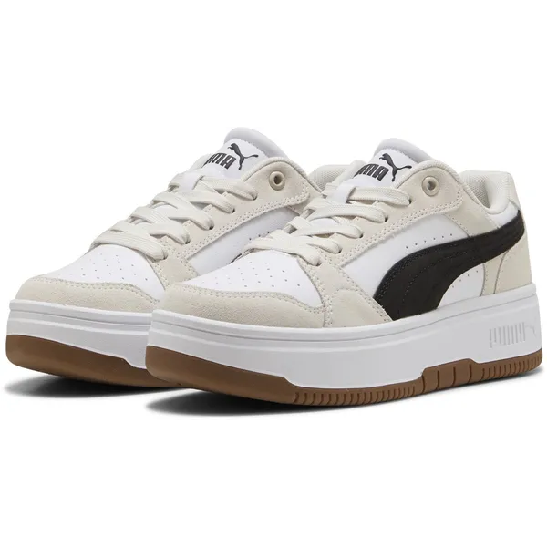 PUMA 108104 PUMA White-PUMA Black-Frosted Ivory