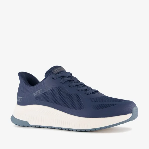 Skechers Slip-Ins: Bob Sport Squad Blauw Extra Comfort Memory Foam, vergelijk prijzen bij 1 winkel