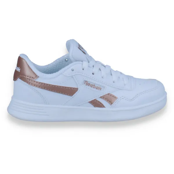 Reebok Court Advance White/Rosegold Wit, vergelijk prijzen bij 1 winkel
